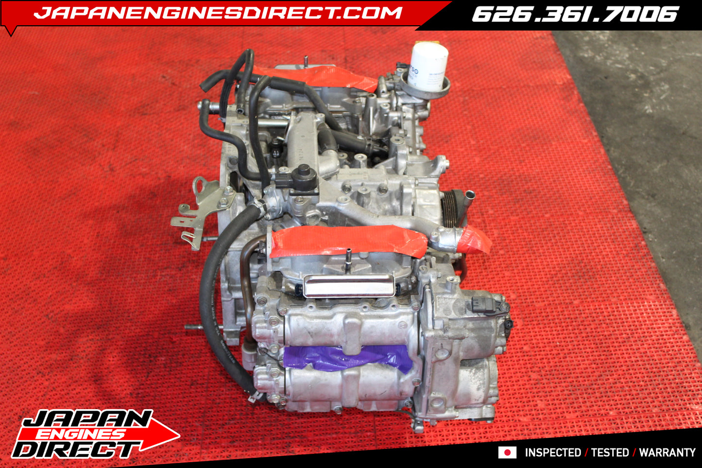 JDM Used Subaru Legacy & Outback 2.5L FB25 Engine (2013–2018) 4-Cylinder Motor