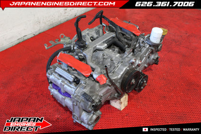JDM Used Subaru Legacy & Outback 2.5L FB25 Engine (2013–2018) 4-Cylinder Motor