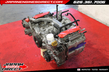 JDM Used Subaru Legacy & Outback 2.5L FB25 Engine (2013–2018) 4-Cylinder Motor
