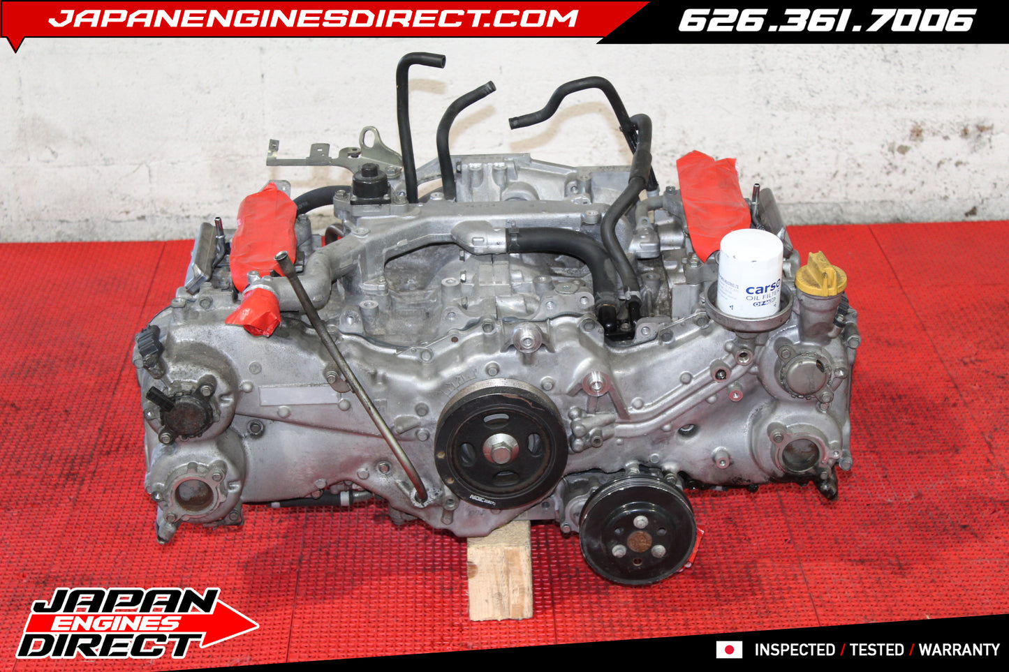 JDM Used Subaru Legacy & Outback 2.5L FB25 Engine (2013–2018) 4-Cylinder Motor