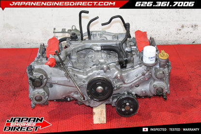 JDM Used Subaru Legacy & Outback 2.5L FB25 Engine (2013–2018) 4-Cylinder Motor
