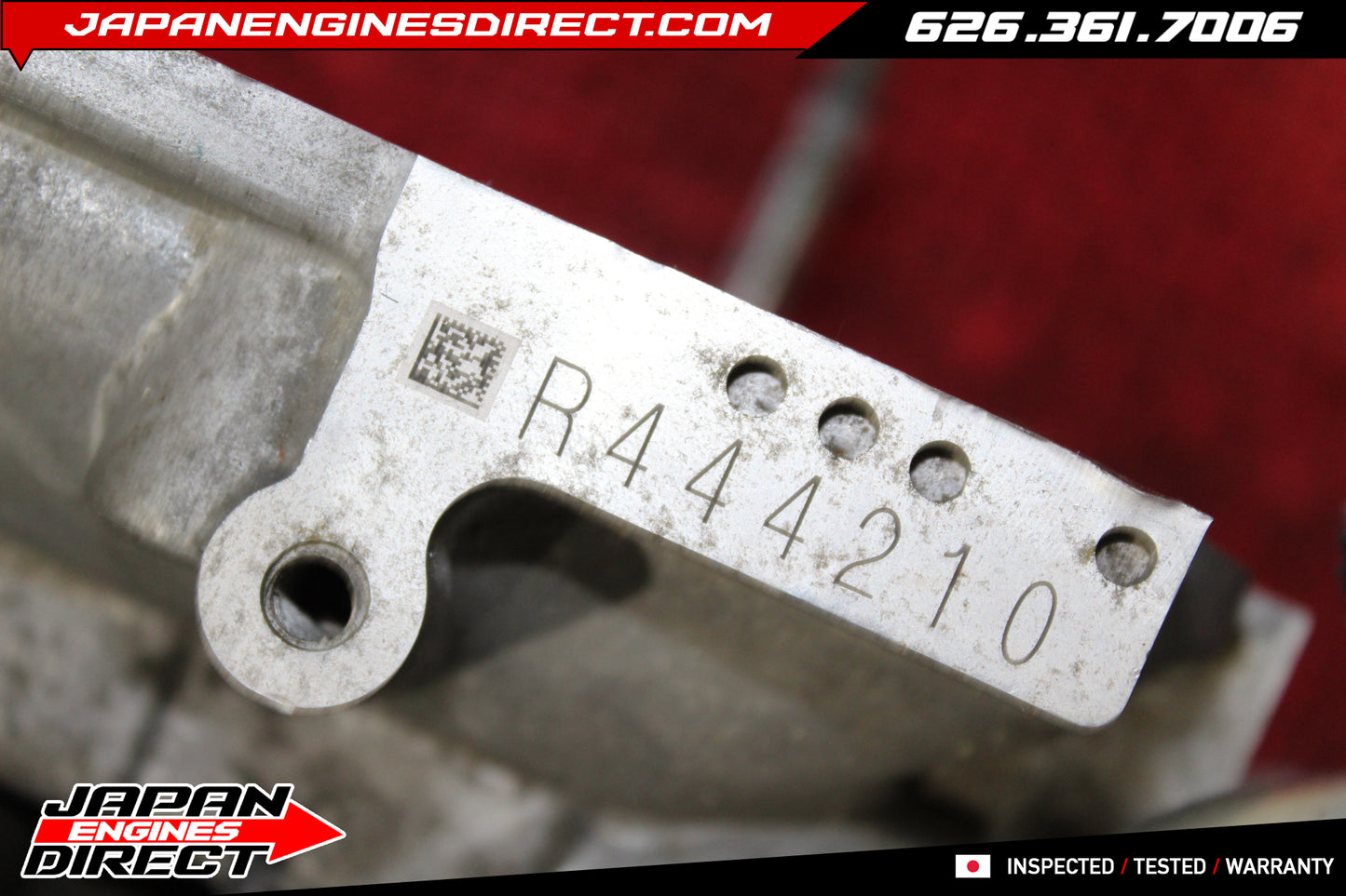 JDM Used Subaru Legacy & Outback 2.5L FB25 Engine (2013–2018) 4-Cylinder Motor