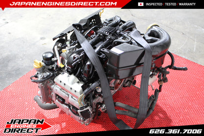 JDM Subaru FB25 2.5L Engine | Legacy 2013-2016 | Outback 2013-2016 | Forester 2011-2016 - Japan Imported