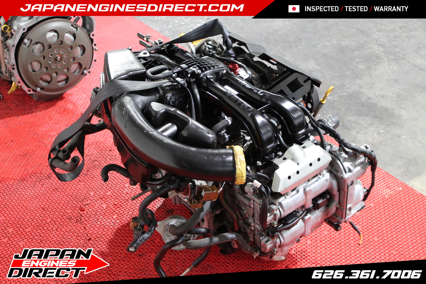JDM Subaru FB25 2.5L Engine | Legacy 2013-2016 | Outback 2013-2016 | Forester 2011-2016 - Japan Imported