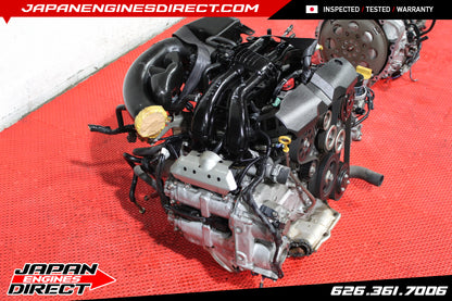 JDM Subaru FB25 2.5L Engine | Legacy 2013-2016 | Outback 2013-2016 | Forester 2011-2016 - Japan Imported