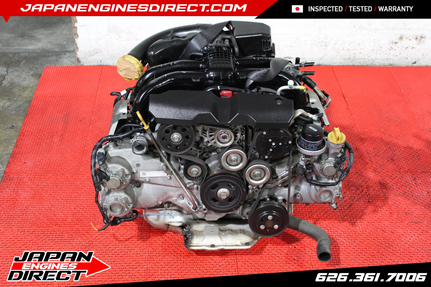 JDM Subaru FB25 2.5L Engine | Legacy 2013-2016 | Outback 2013-2016 | Forester 2011-2016 - Japan Imported