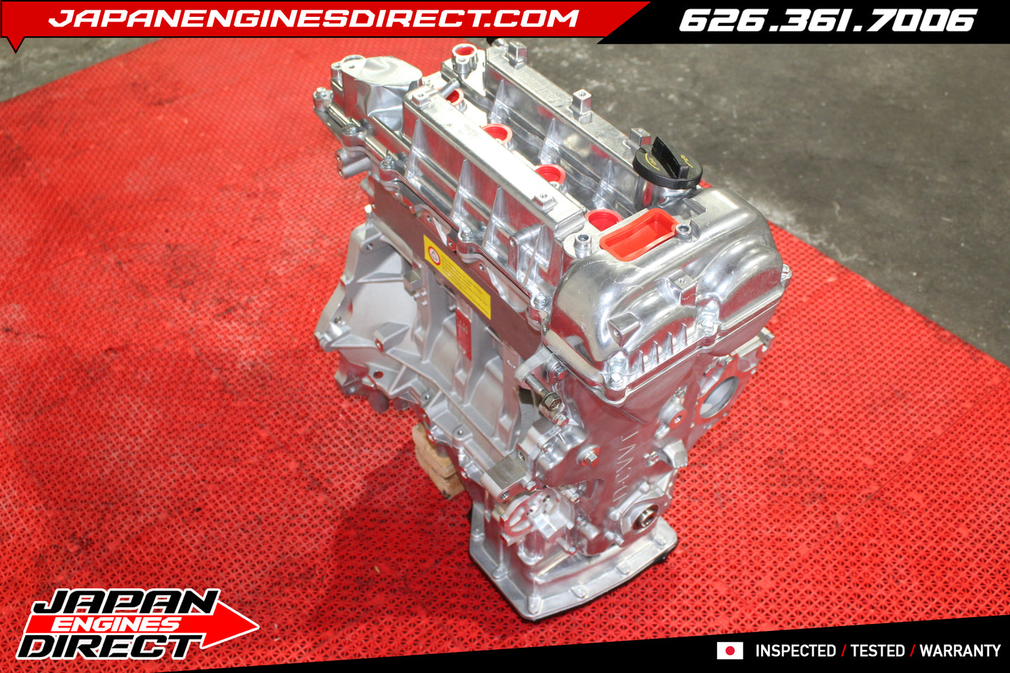 Brand New 2012–2019 Kia Soul, Rio, Accent & Veloster 1.6L G4FD GDi Engine Motor