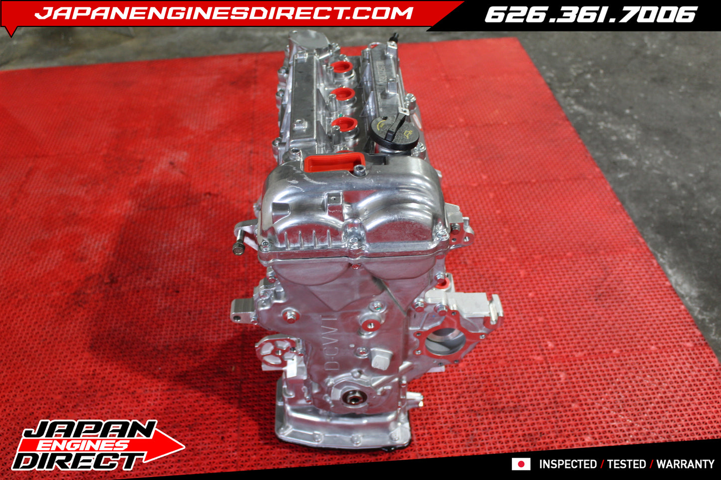 Brand New 2012–2019 Kia Soul, Rio, Accent & Veloster 1.6L G4FD GDi Engine Motor