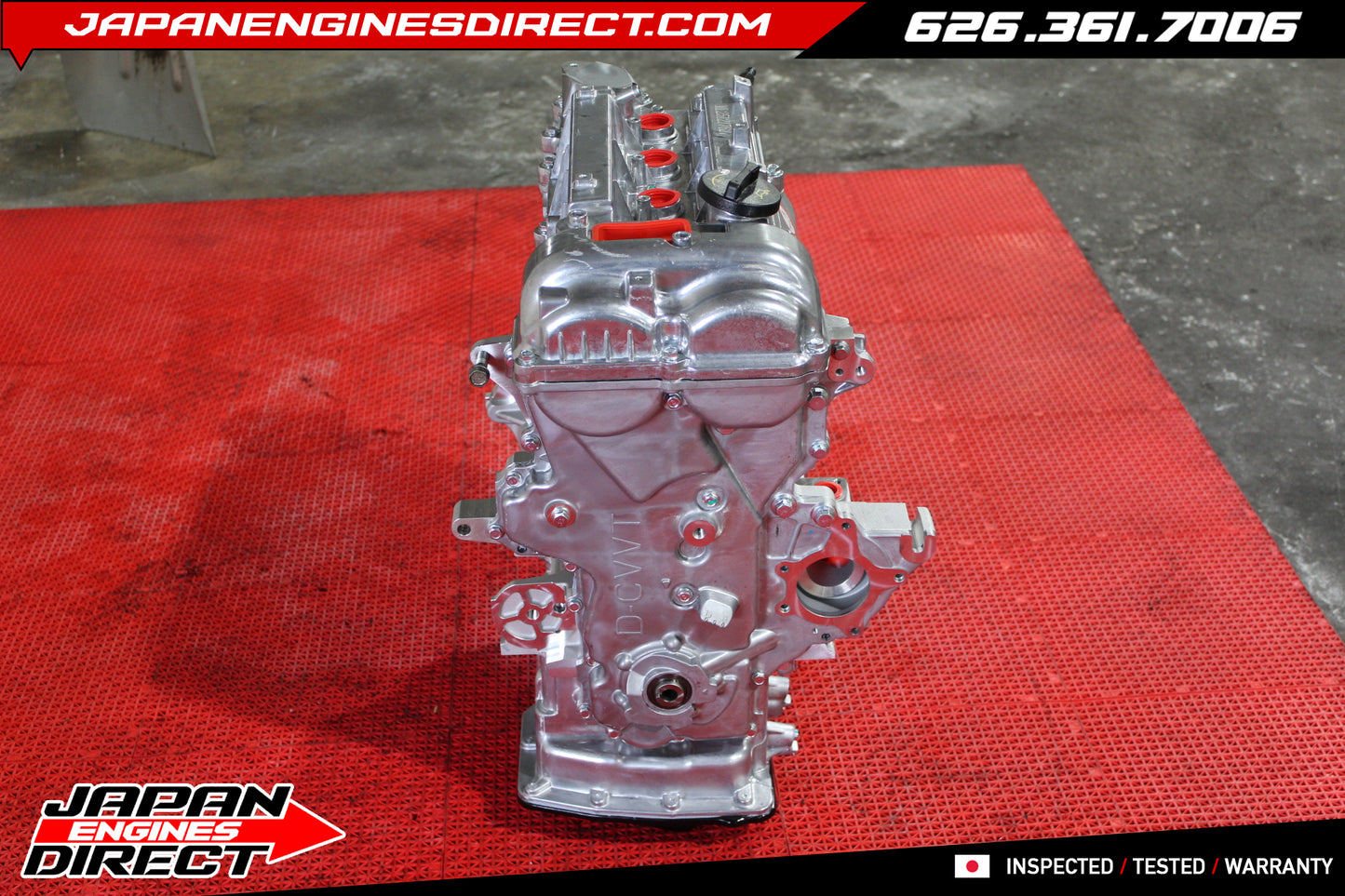 Brand New 2012–2019 Kia Soul, Rio, Accent & Veloster 1.6L G4FD GDi Engine Motor