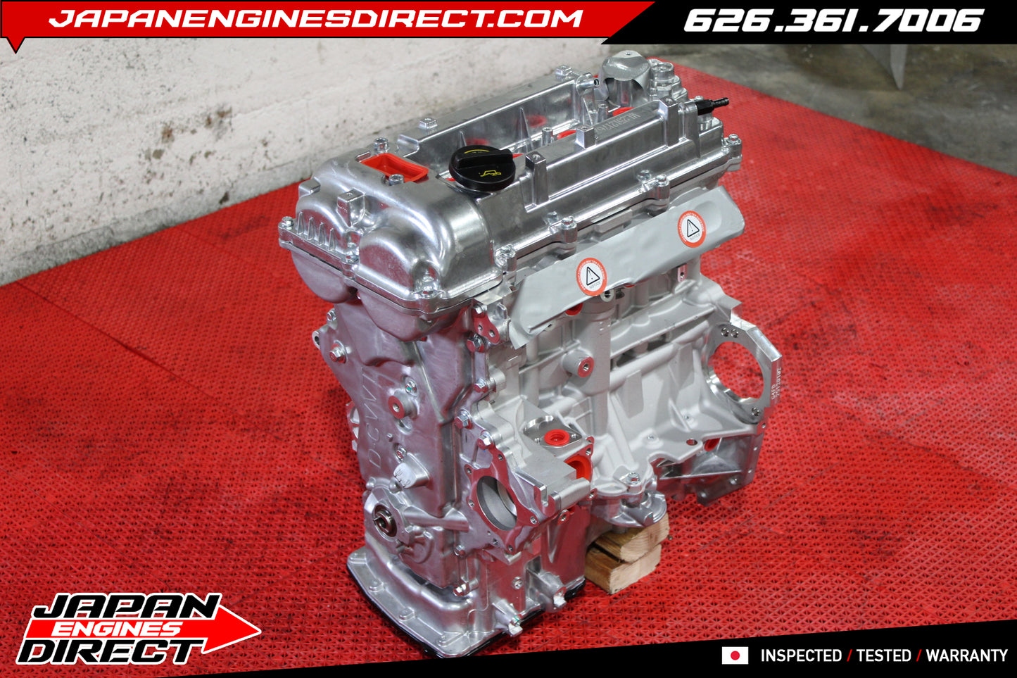 Brand New 2012–2019 Kia Soul, Rio, Accent & Veloster 1.6L G4FD GDi Engine Motor