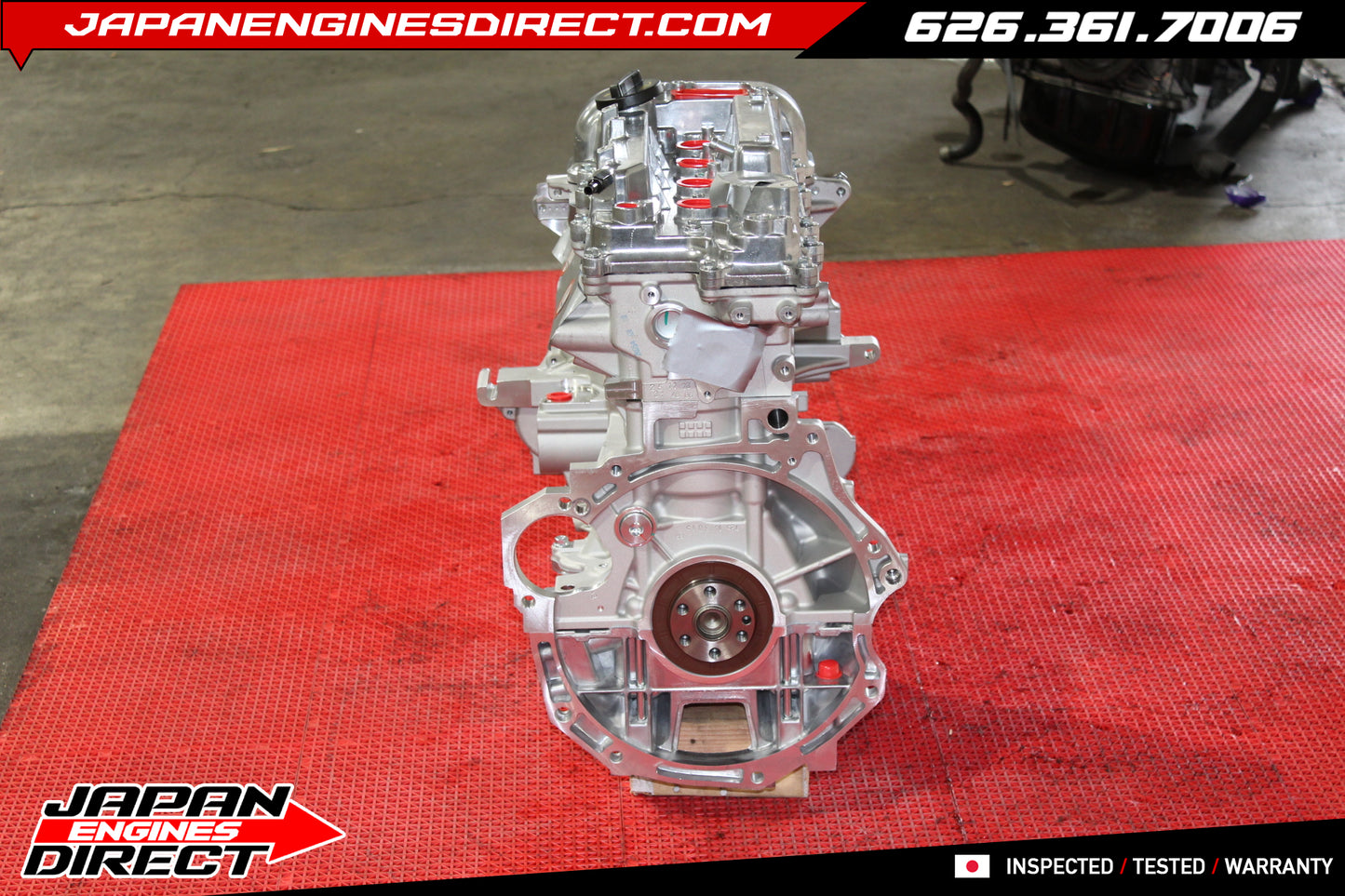 Brand New 2012–2019 Kia Soul, Rio, Accent & Veloster 1.6L G4FD GDi Engine Motor