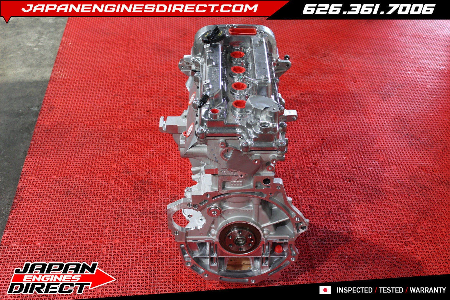 Brand New 2012–2019 Kia Soul, Rio, Accent & Veloster 1.6L G4FD GDi Engine Motor