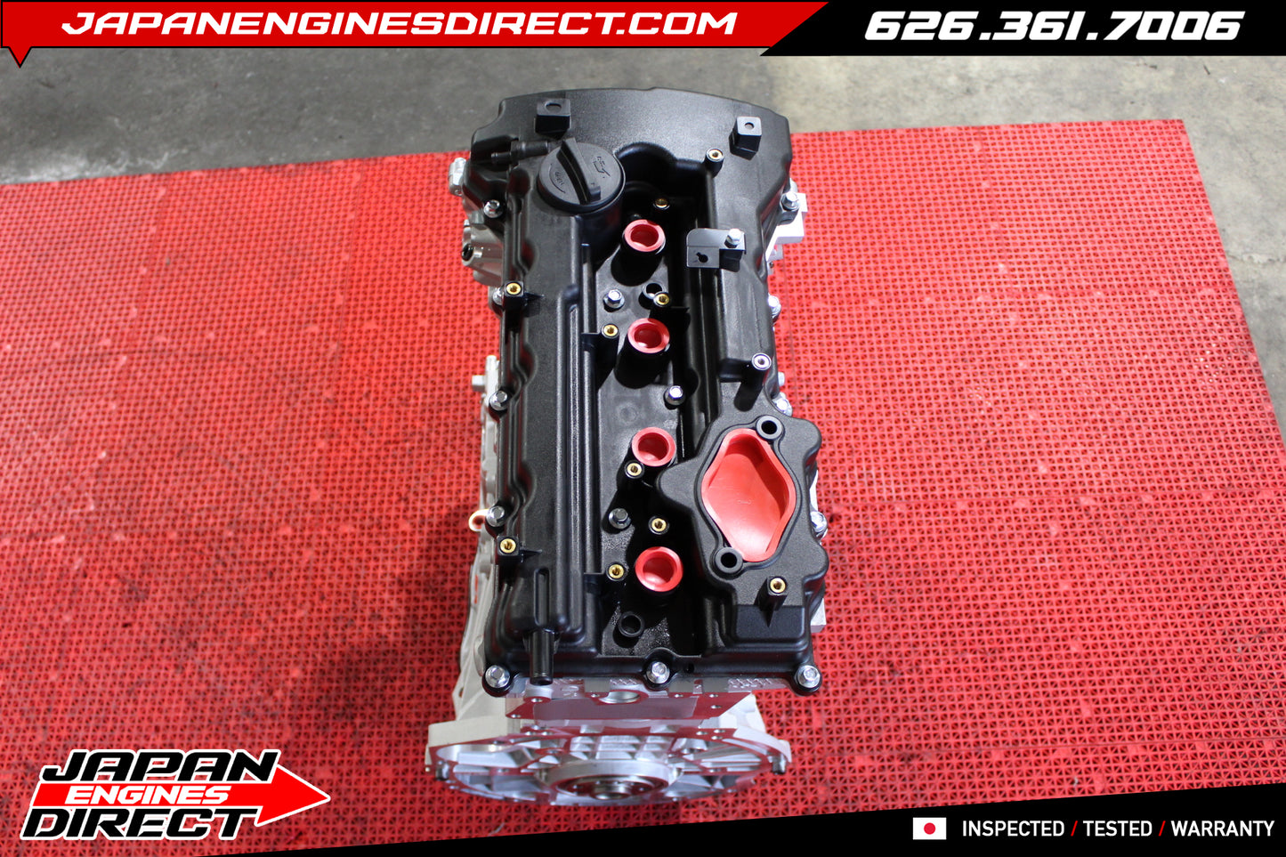New G4KH 2.0L Turbo Engine Gen 1 Low Mount for Hyundai Sonata, Santa Fe, Kia Optima & Sportage 2.0T