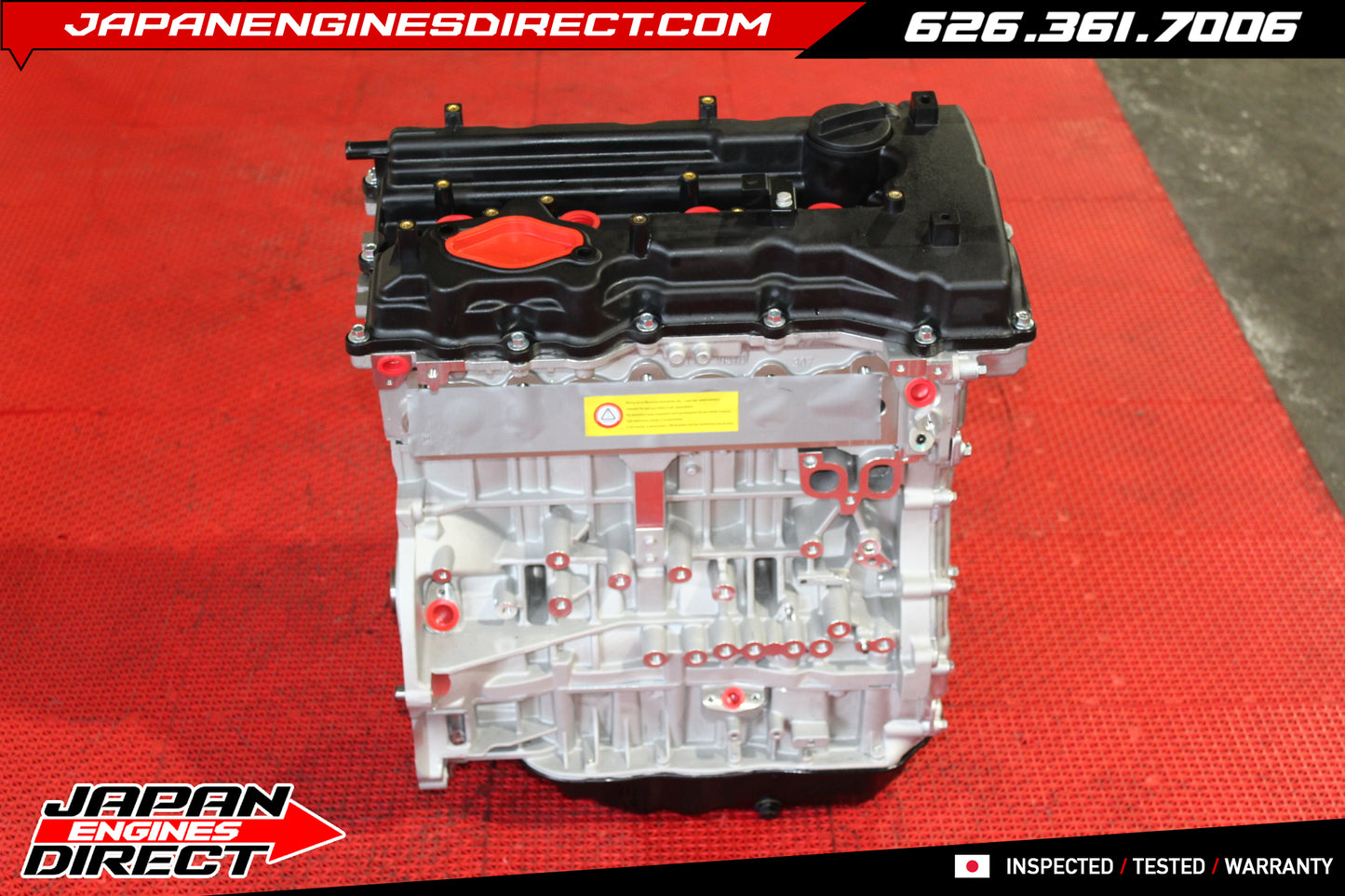 New G4KH 2.0L Turbo Engine Gen 1 Low Mount for Hyundai Sonata, Santa Fe, Kia Optima & Sportage 2.0T