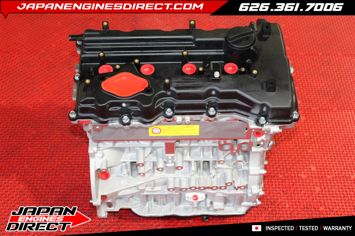 New G4KH 2.0L Turbo Engine Gen 1 Low Mount for Hyundai Sonata, Santa Fe, Kia Optima & Sportage 2.0T