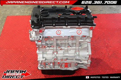 New G4KH 2.0L Turbo Engine Gen 1 Low Mount for Hyundai Sonata, Santa Fe, Kia Optima & Sportage 2.0T