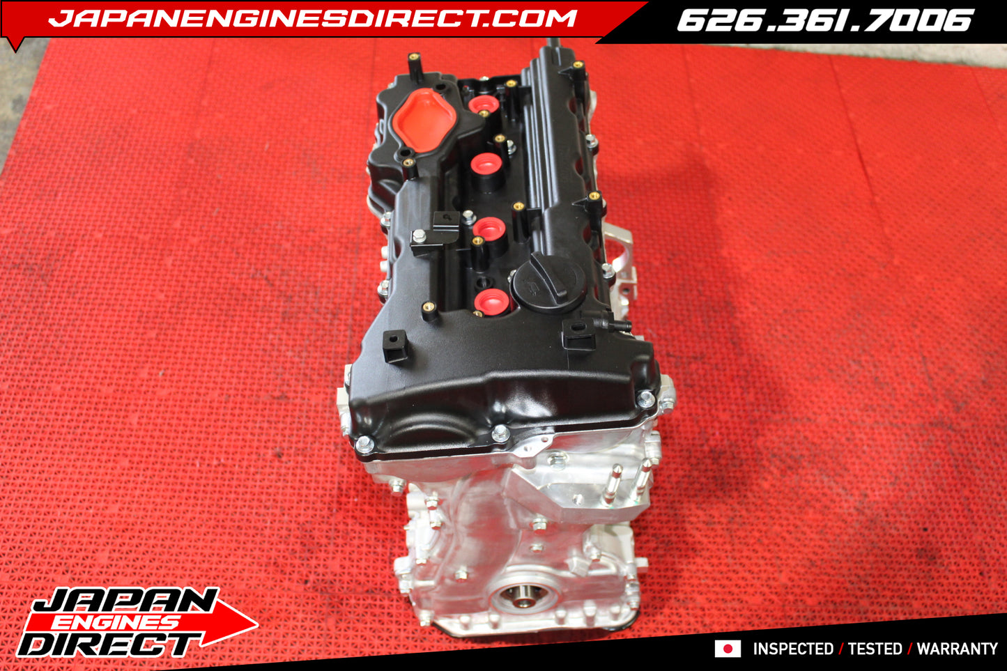 New G4KH 2.0L Turbo Engine Gen 1 Low Mount for Hyundai Sonata, Santa Fe, Kia Optima & Sportage 2.0T