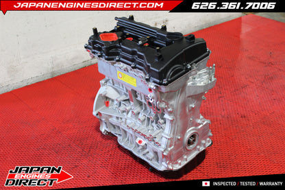 New G4KH 2.0L Turbo Engine Gen 1 Low Mount for Hyundai Sonata, Santa Fe, Kia Optima & Sportage 2.0T