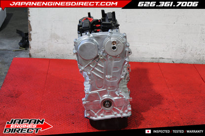 G4KJ 2.4L Gen 2 Long Block Engine Assembly for Hyundai Tucson & Kia K5 2016-2023 OEM Replacement