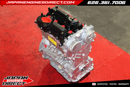 G4KJ 2.4L Gen 2 Long Block Engine Assembly for Hyundai Tucson & Kia K5 2016-2023 OEM Replacement
