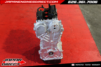 G4KJ 2.4L Gen 2 Long Block Engine Assembly for Hyundai Tucson & Kia K5 2016-2023 OEM Replacement