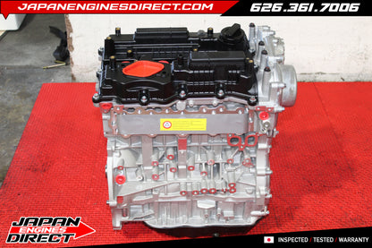G4KJ 2.4L Gen 2 Long Block Engine Assembly for Hyundai Tucson & Kia K5 2016-2023 OEM Replacement