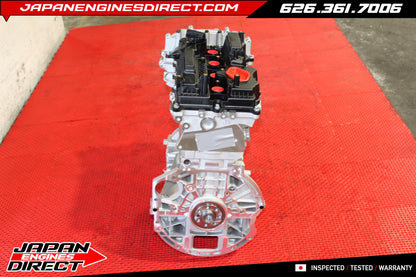 G4KJ 2.4L Gen 2 Long Block Engine Assembly for Hyundai Tucson & Kia K5 2016-2023 OEM Replacement
