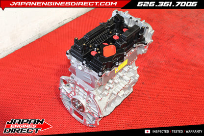 G4KJ 2.4L Gen 2 Long Block Engine Assembly for Hyundai Tucson & Kia K5 2016-2023 OEM Replacement