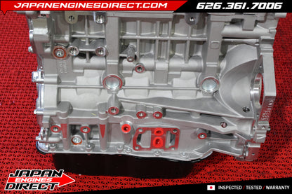 G4KJ 2.4L Gen 2 Long Block Engine Assembly for Hyundai Tucson & Kia K5 2016-2023 OEM Replacement