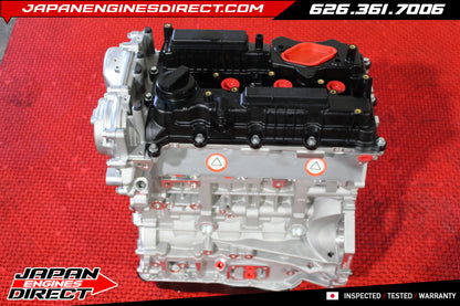G4KJ 2.4L Gen 2 Long Block Engine Assembly for Hyundai Tucson & Kia K5 2016-2023 OEM Replacement