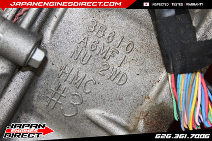 HYUNDAI TUCSON 2.0L G4NC AUTOMATIC TRANSMISSION (A6MF1) 2014–2015 NON-TURBO