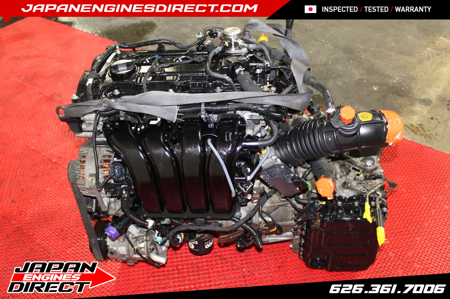 HYUNDAI TUCSON / ELANTRA GT 2.0L USED LOW MILEAGE MOTOR G4NC ENGINE 2014-2017