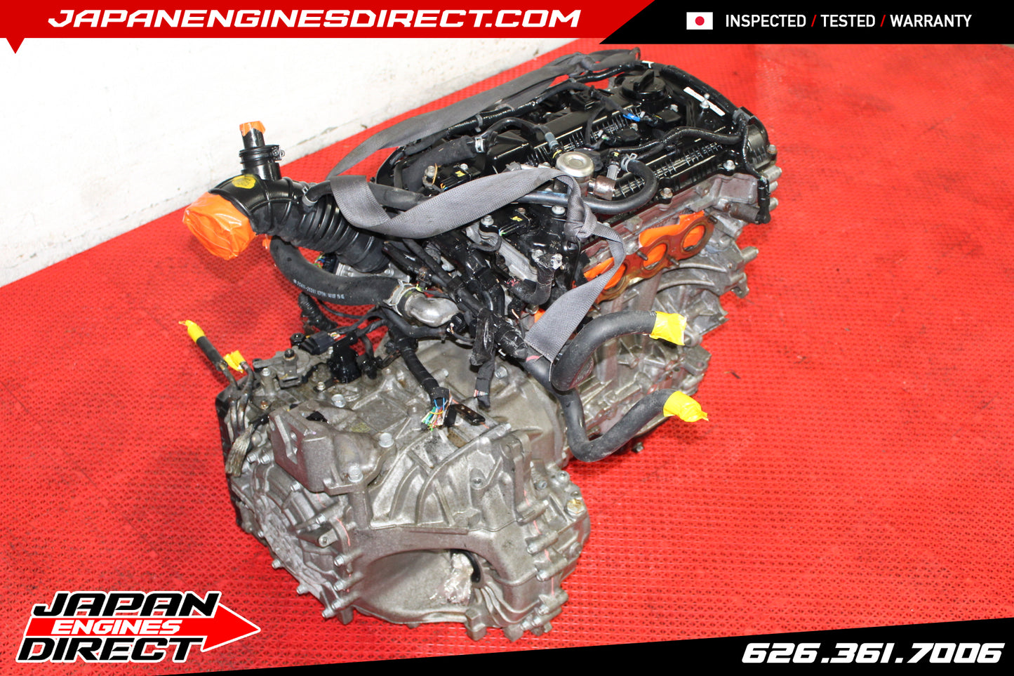HYUNDAI TUCSON / ELANTRA GT 2.0L USED LOW MILEAGE MOTOR G4NC ENGINE 2014-2017