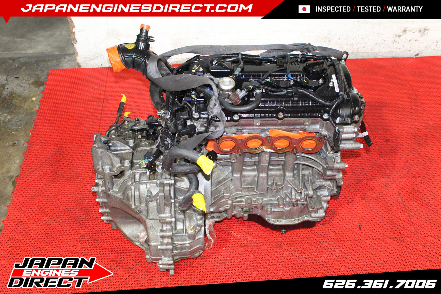 HYUNDAI TUCSON / ELANTRA GT 2.0L USED LOW MILEAGE MOTOR G4NC ENGINE 2014-2017