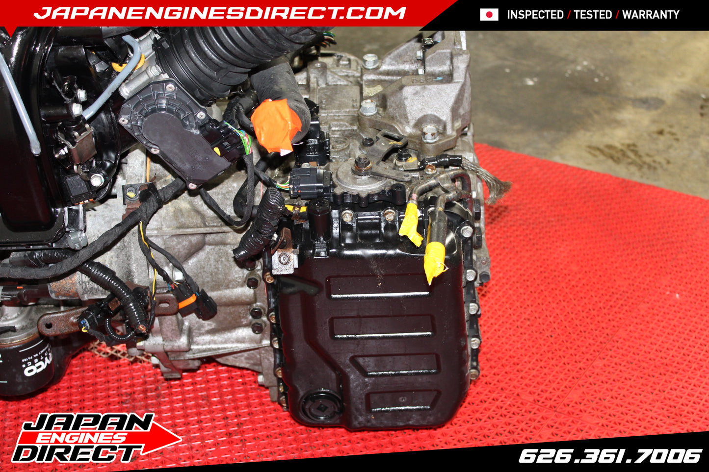 HYUNDAI TUCSON / ELANTRA GT 2.0L USED LOW MILEAGE MOTOR G4NC ENGINE 2014-2017
