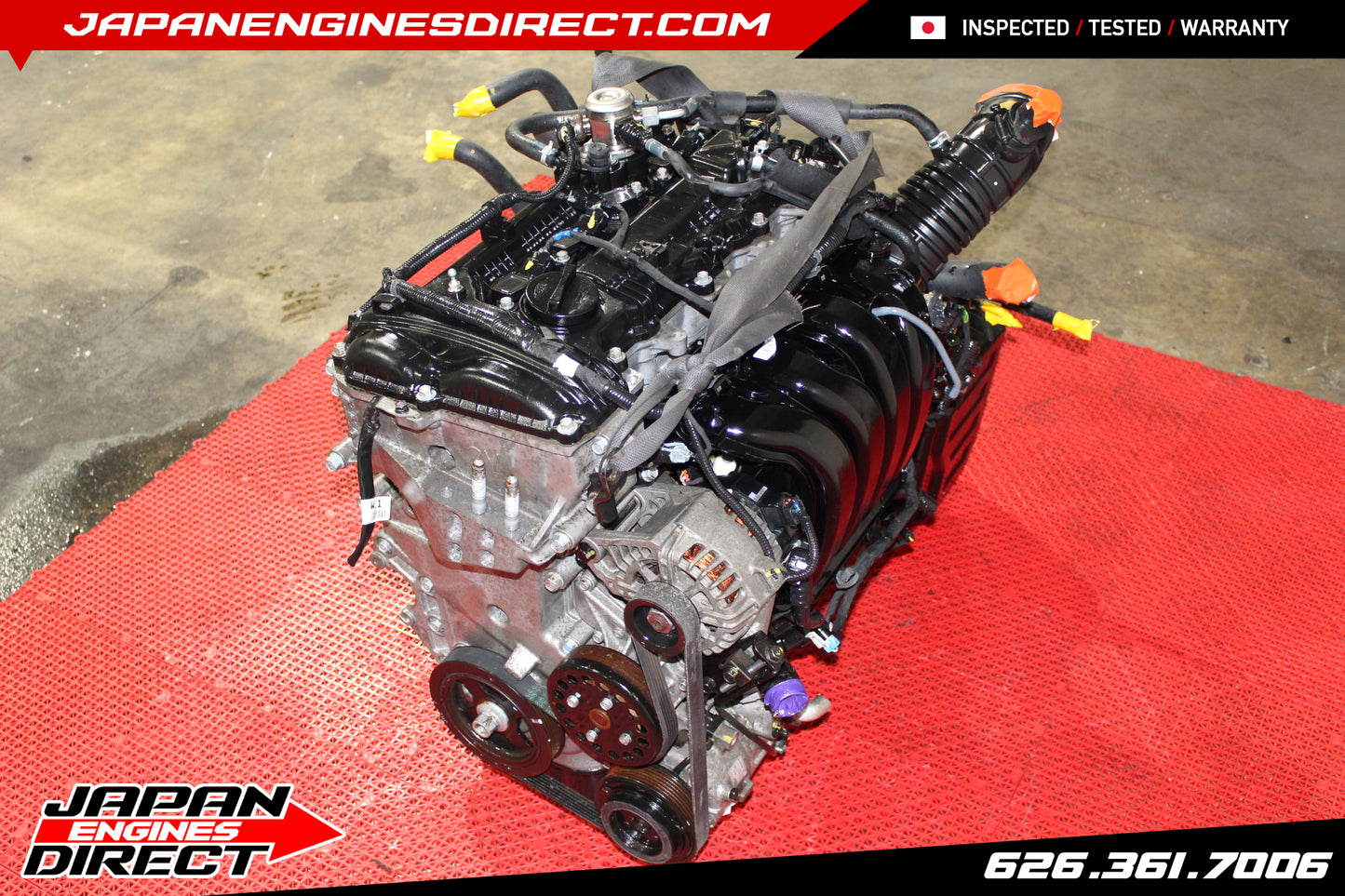 HYUNDAI TUCSON / ELANTRA GT 2.0L USED LOW MILEAGE MOTOR G4NC ENGINE 2014-2017