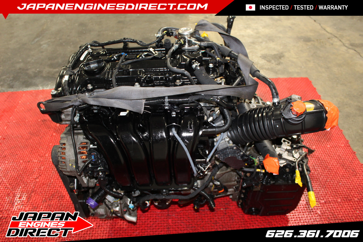 HYUNDAI TUCSON / ELANTRA GT 2.0L USED LOW MILEAGE MOTOR G4NC ENGINE 2014-2017