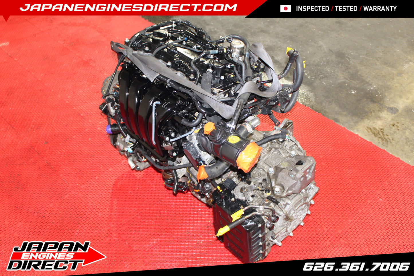 HYUNDAI TUCSON / ELANTRA GT 2.0L USED LOW MILEAGE MOTOR G4NC ENGINE 2014-2017