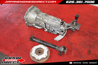 JDM Toyota Supra Getrag V160 6-Speed Manual Transmission 2JZ Low Mileage