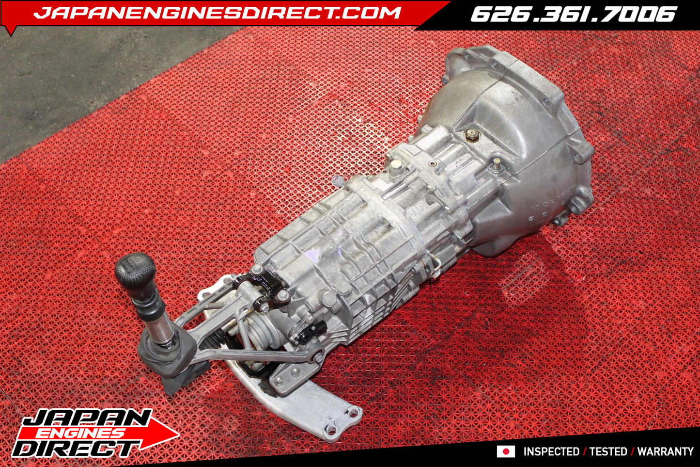 JDM Toyota Supra Getrag V160 6-Speed Manual Transmission 2JZ Low Mileage