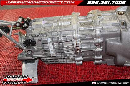 JDM Toyota Supra Getrag V160 6-Speed Manual Transmission 2JZ Low Mileage