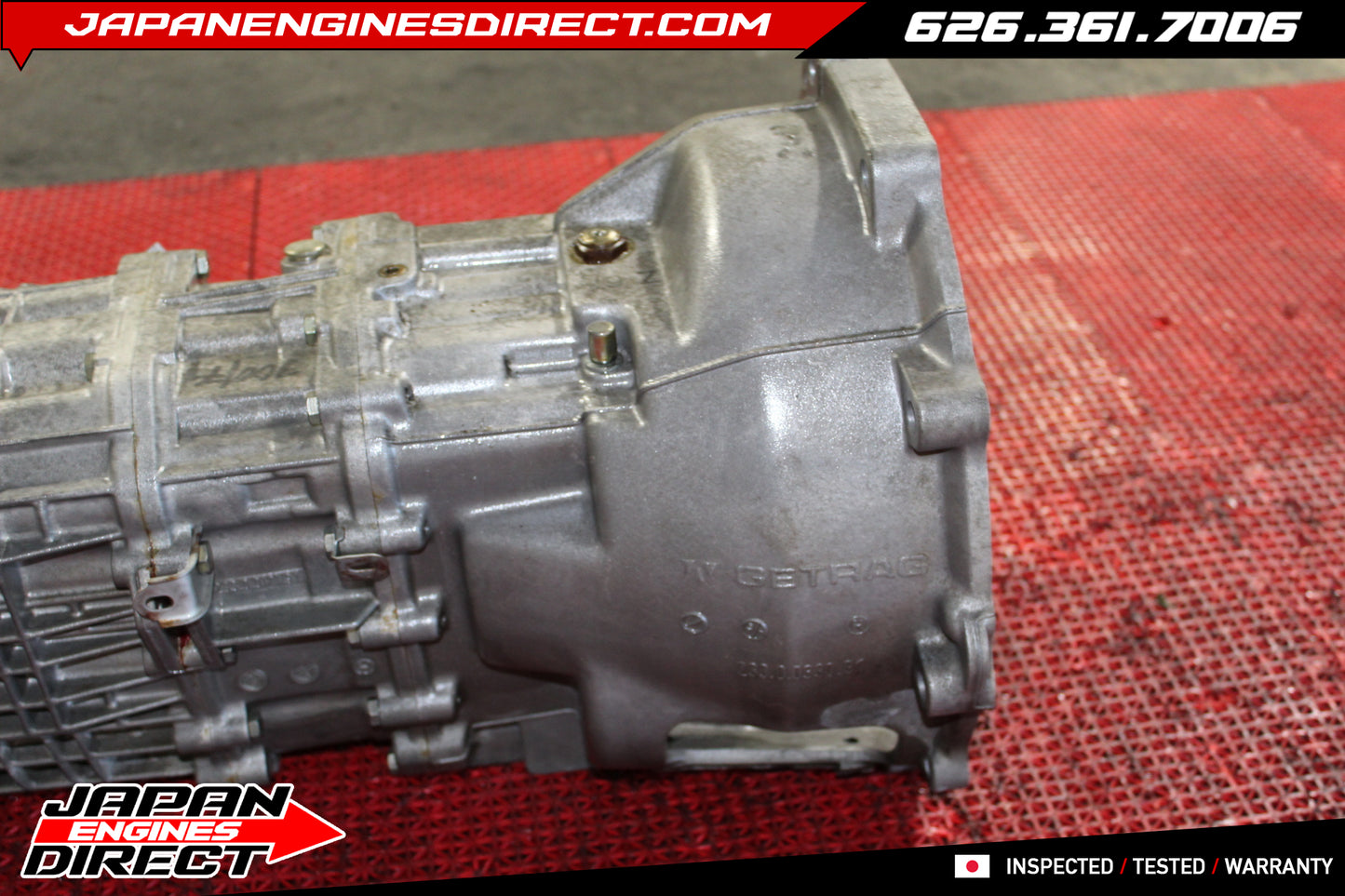 JDM Toyota Supra Getrag V160 6-Speed Manual Transmission 2JZ Low Mileage