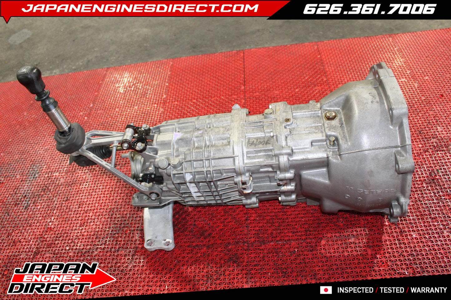 JDM Toyota Supra Getrag V160 6-Speed Manual Transmission 2JZ Low Mileage