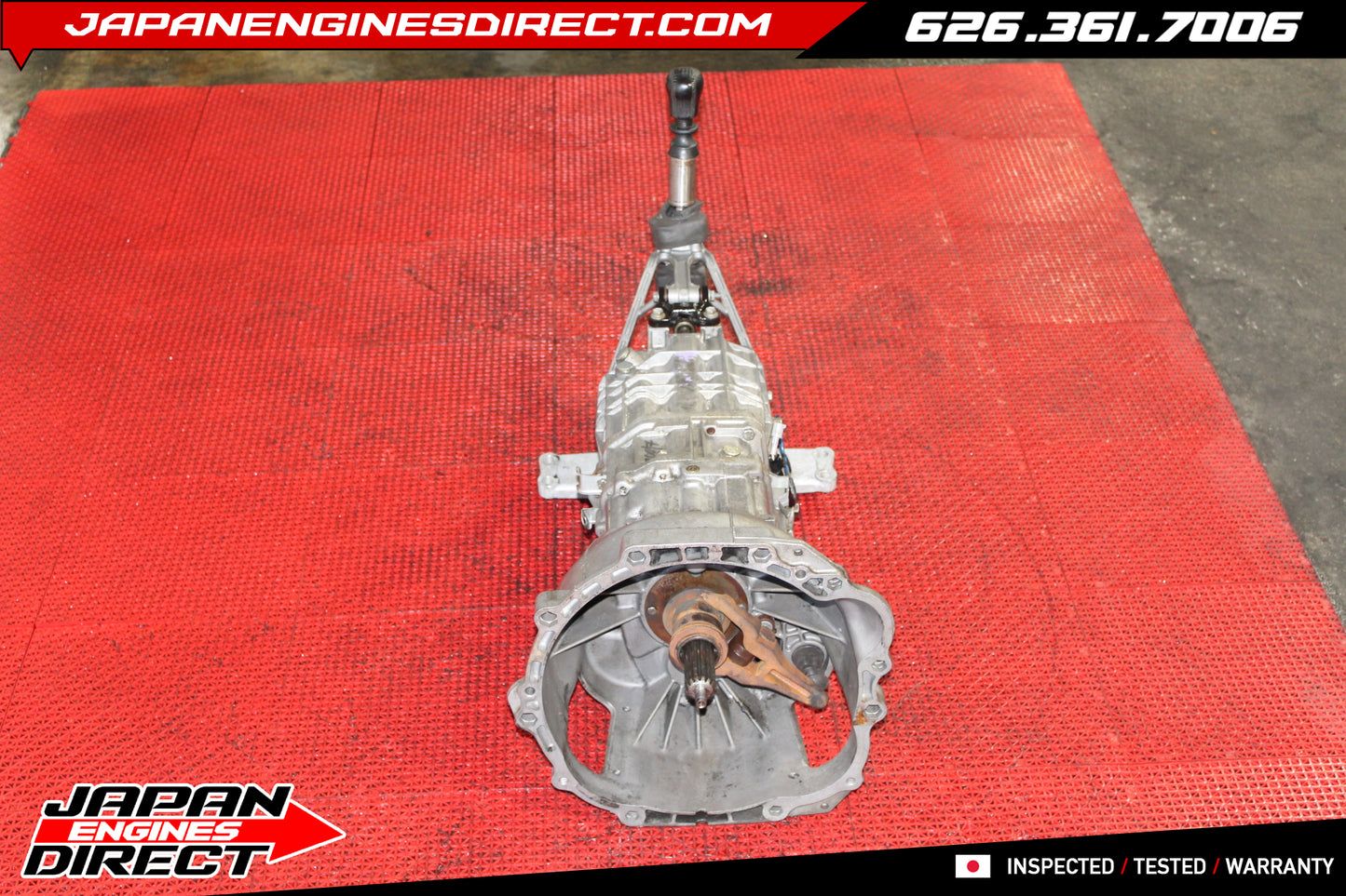 JDM Toyota Supra Getrag V160 6-Speed Manual Transmission 2JZ Low Mileage