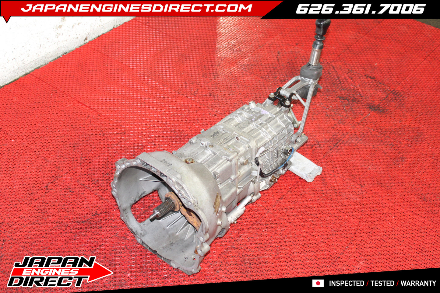 JDM Toyota Supra Getrag V160 6-Speed Manual Transmission 2JZ Low Mileage