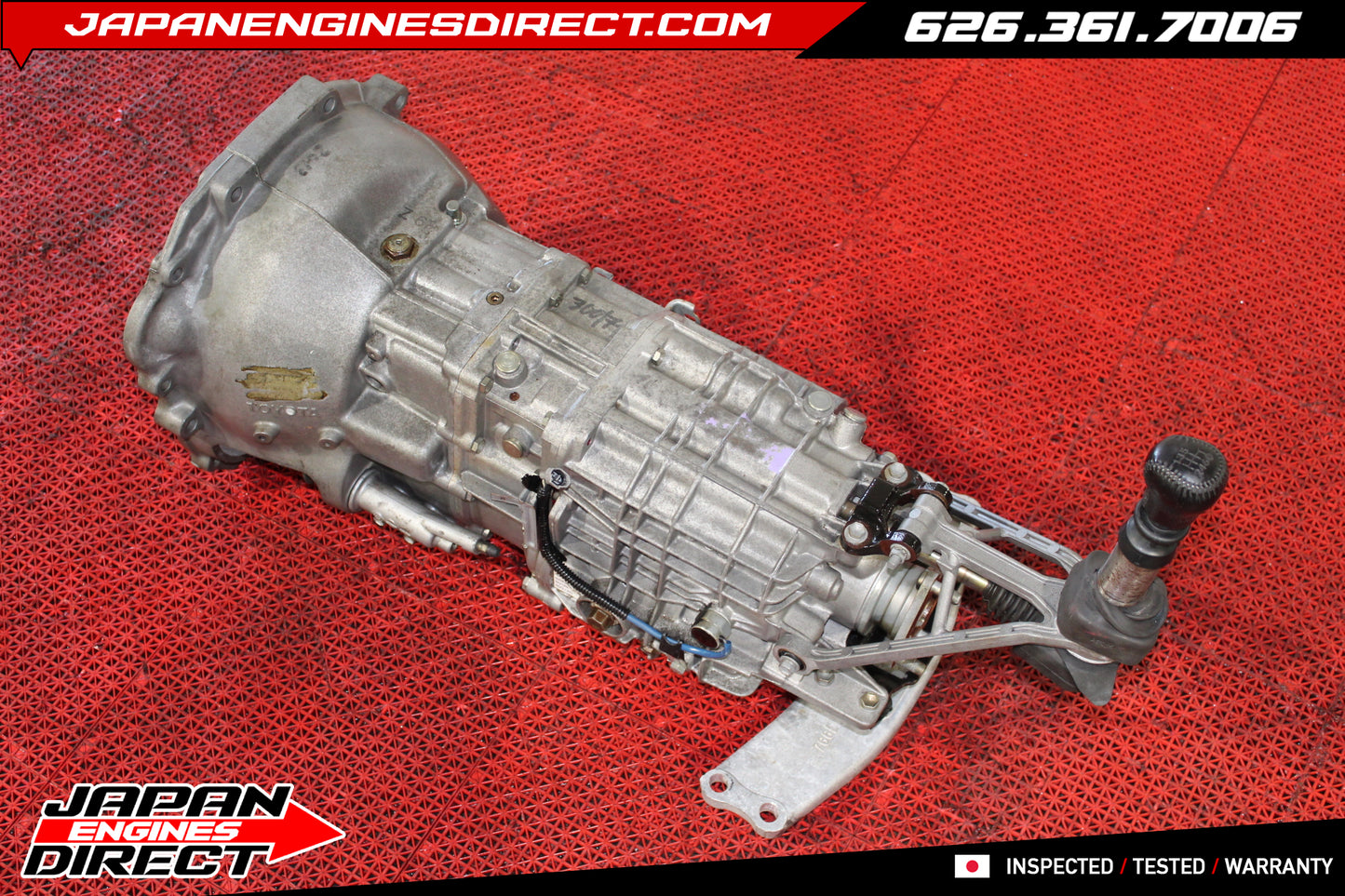 JDM Toyota Supra Getrag V160 6-Speed Manual Transmission 2JZ Low Mileage