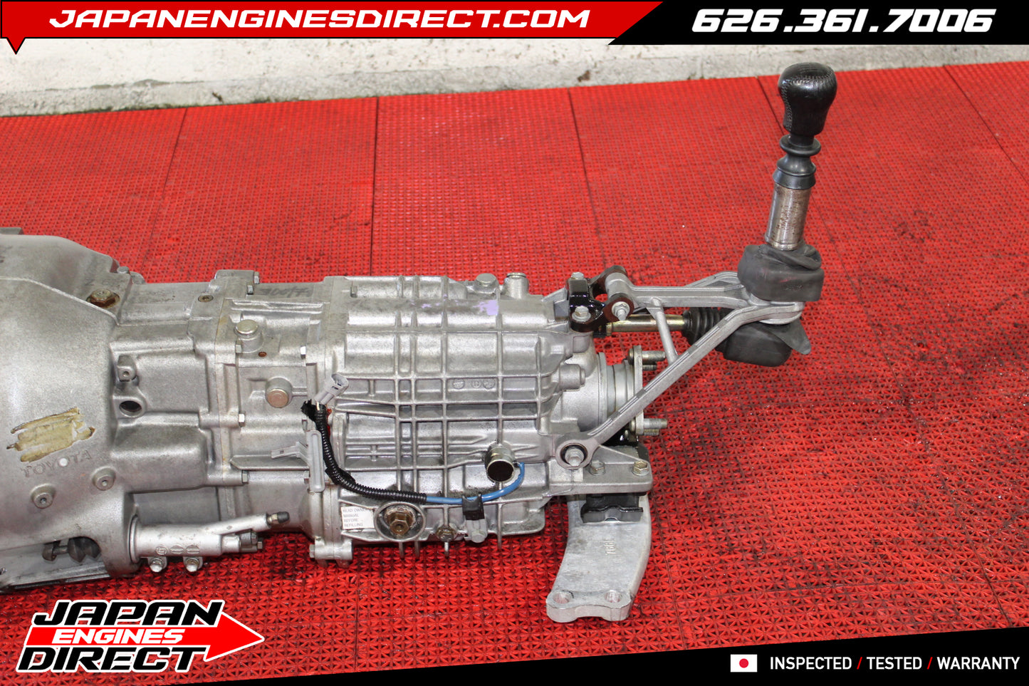 JDM Toyota Supra Getrag V160 6-Speed Manual Transmission 2JZ Low Mileage