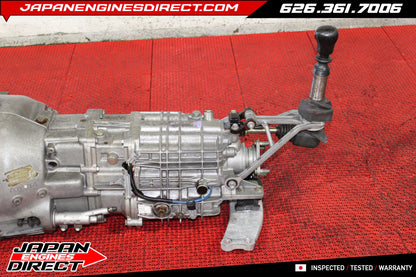 JDM Toyota Supra Getrag V160 6-Speed Manual Transmission 2JZ Low Mileage