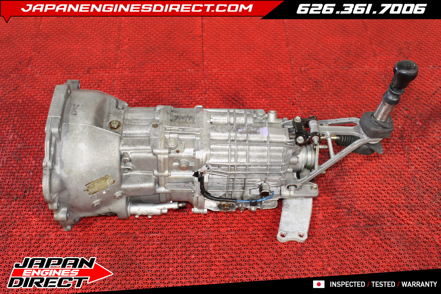 JDM Toyota Supra Getrag V160 6-Speed Manual Transmission 2JZ Low Mileage
