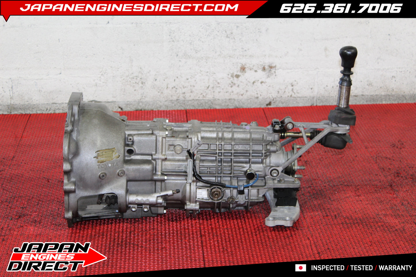 JDM Toyota Supra Getrag V160 6-Speed Manual Transmission 2JZ Low Mileage